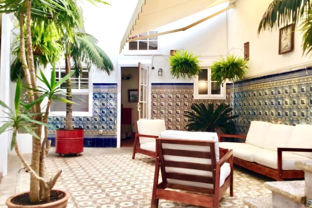 Patio Central Santa Cruz de la Palma  Extérieur photo