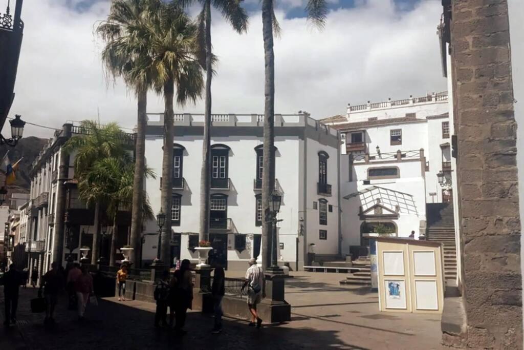Patio Central Santa Cruz de la Palma  Extérieur photo